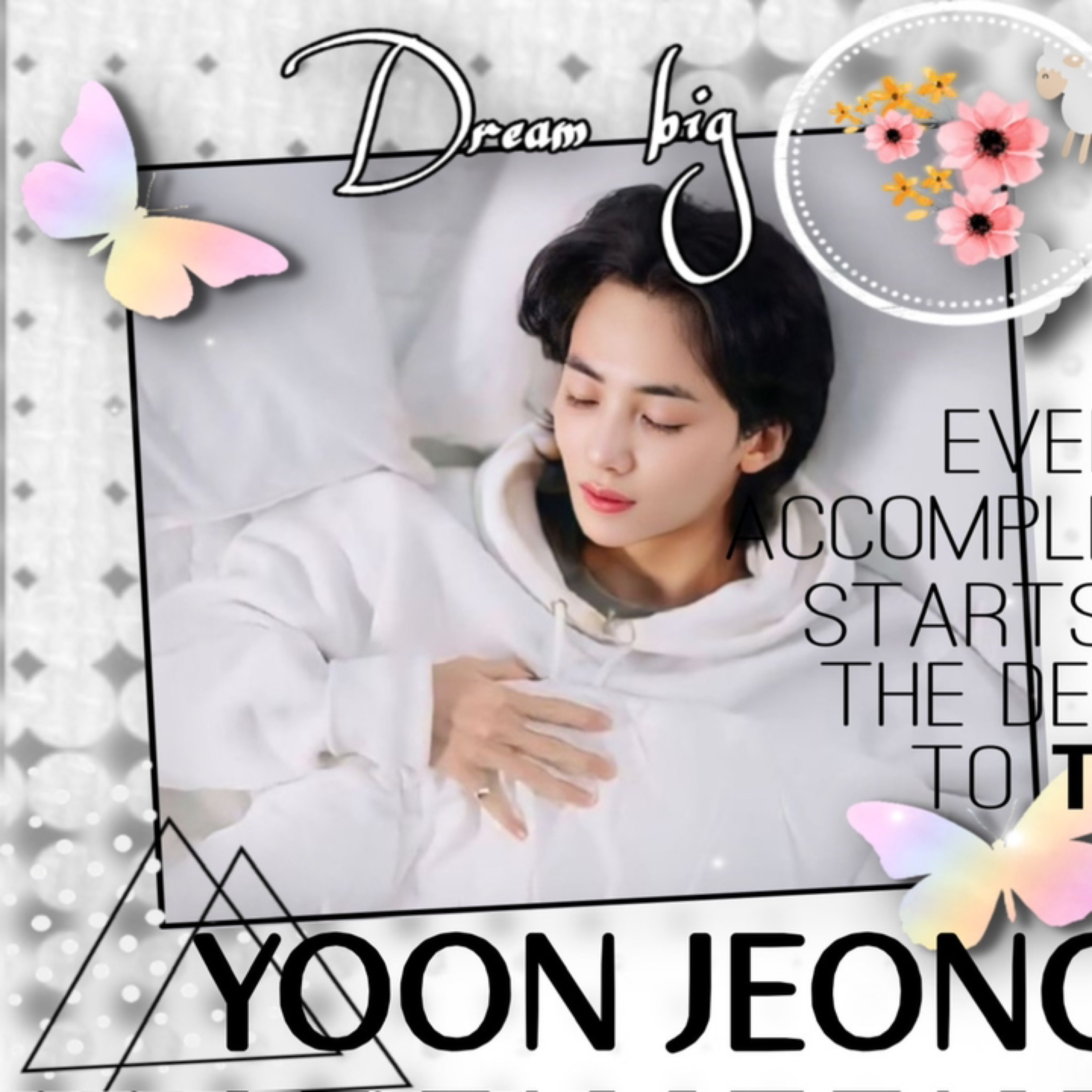 Behind-the-scenes cut of Jeonghan (SEVENTEEN)