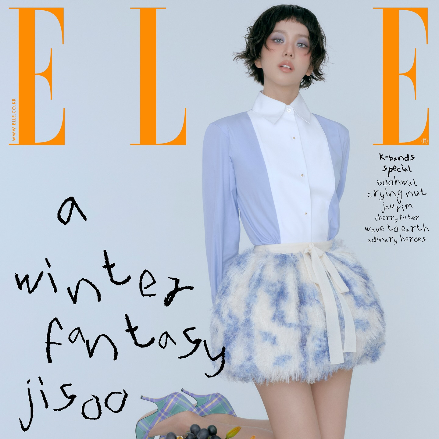 智秀 (BLACKPINK)的幕後花絮