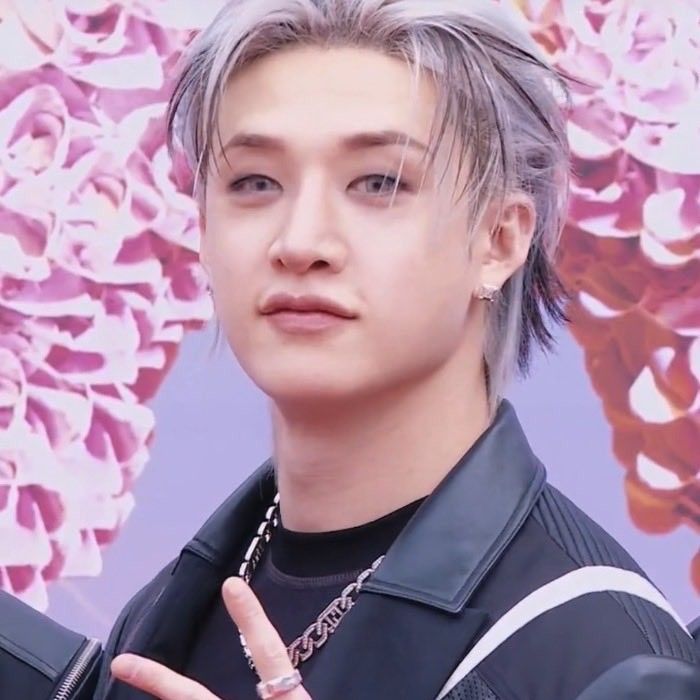 A moment captured by Bang Chan (Stray Kids)'s fan