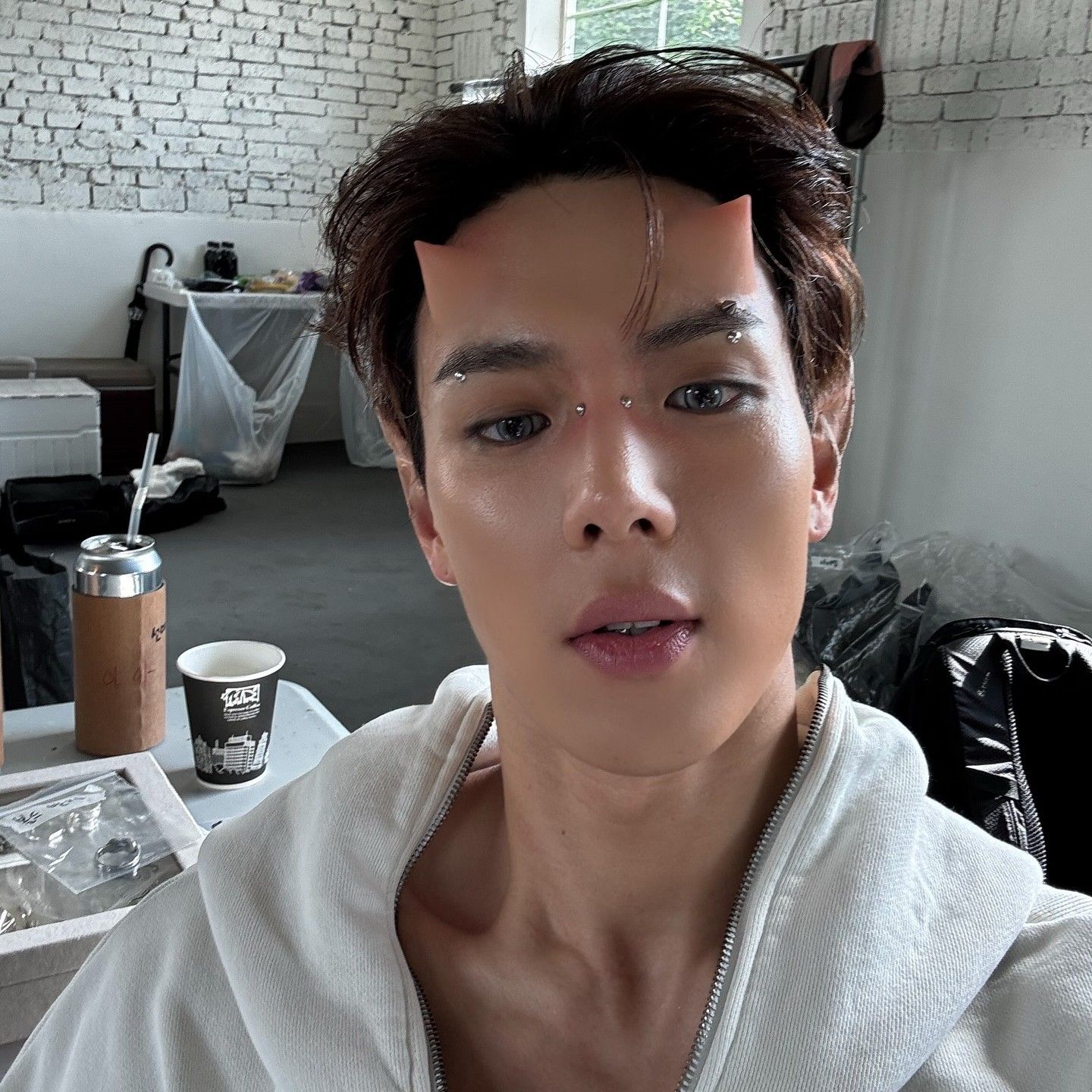 Shownu (MONSTA X)的幕後花絮