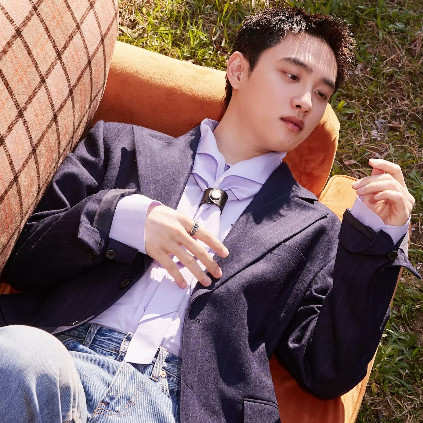 Recent activity shot of D.O. (EXO)