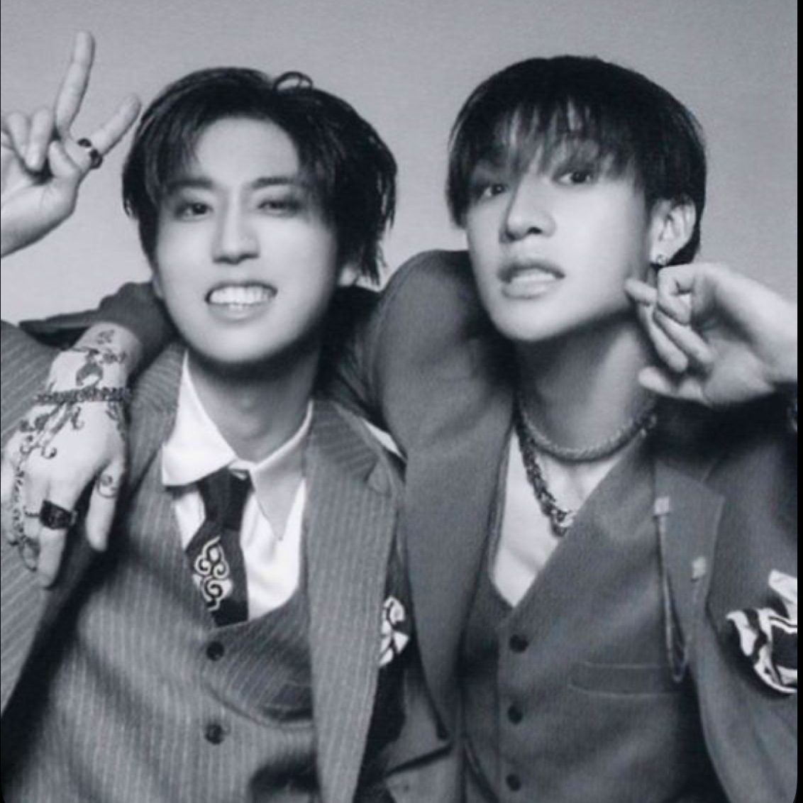 Behind-the-scenes cut of Bang Chan (Stray Kids)