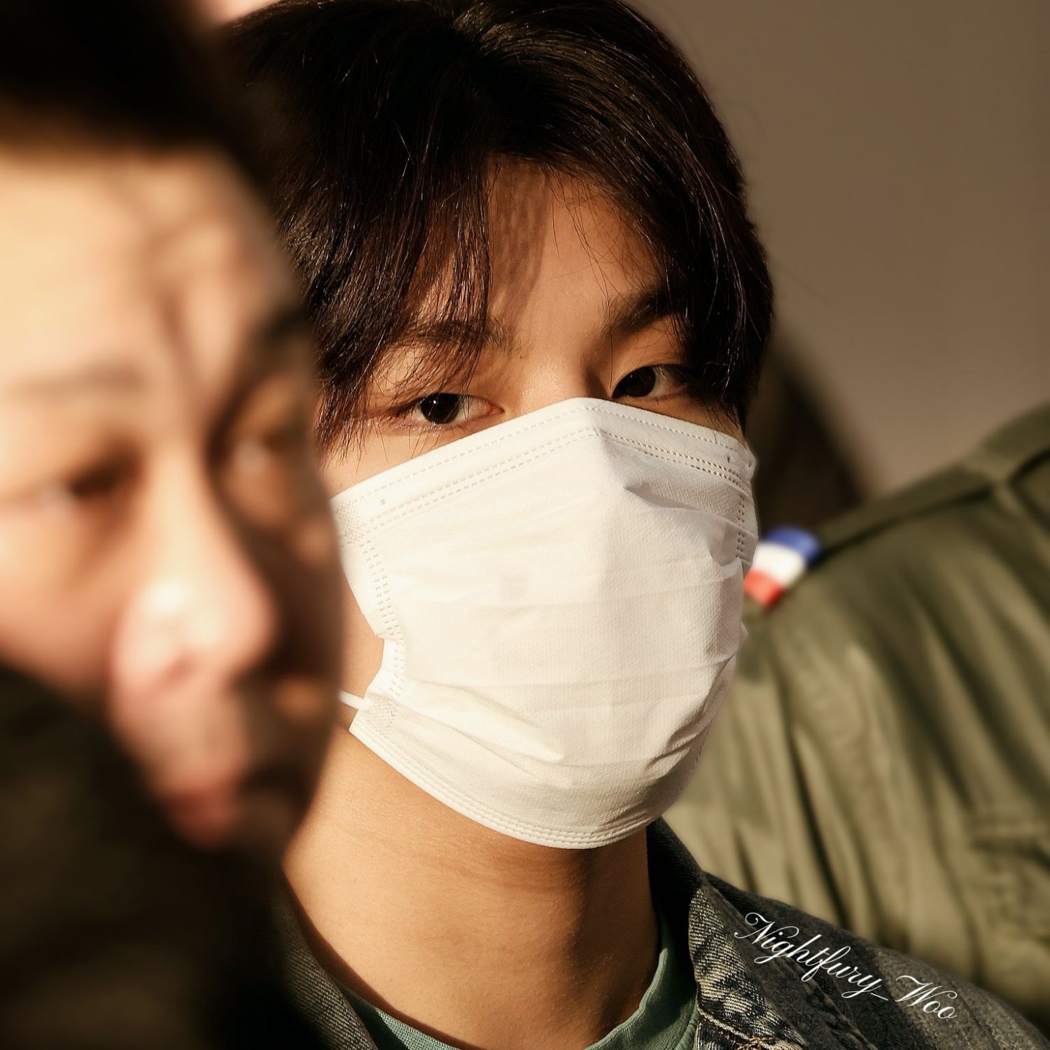 A moment captured by Park Jeongwoo (TREASURE)'s fan