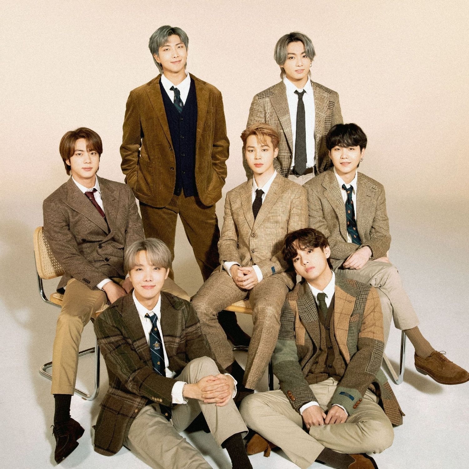 Recent activity shot of BTS