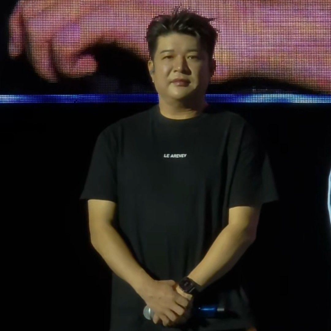 Recent activity shot of Shindong (Super Junior)