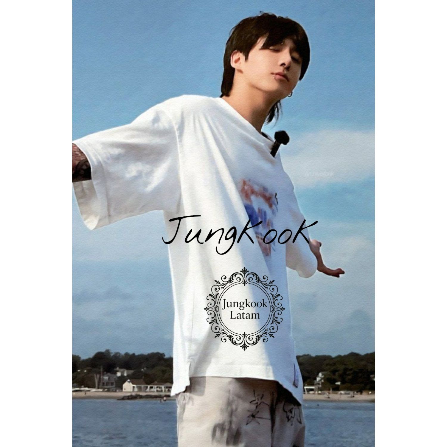 Behind-the-scenes cut of Jungkook (BTS)