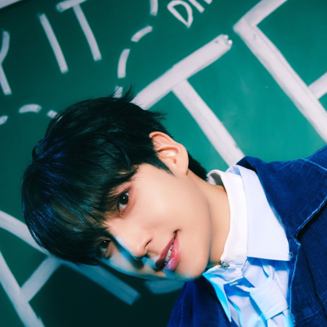 A moment captured by Lee Eunsang (YOUNITE)'s fan