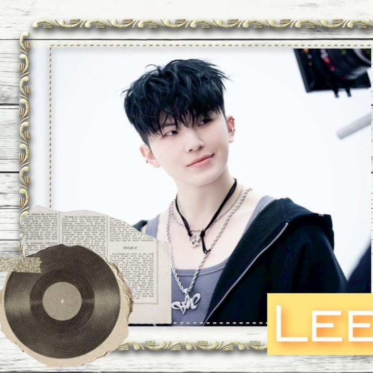 Recent activity shot of Woozi (SEVENTEEN)