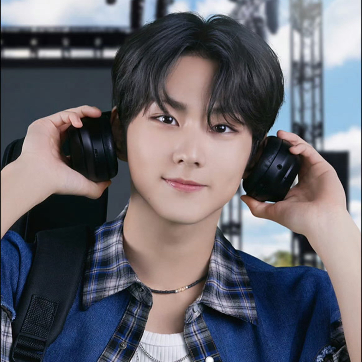 Behind-the-scenes cut of Jungwon (ENHYPEN)