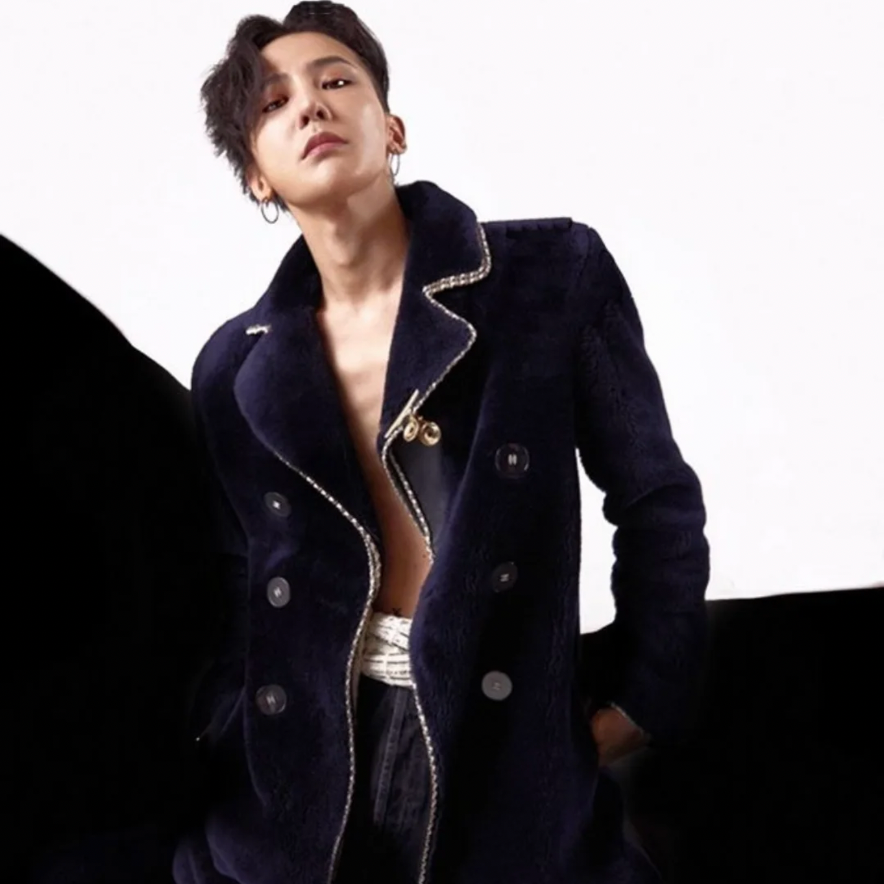 A moment captured by G-DRAGON (BIGBANG)'s fan