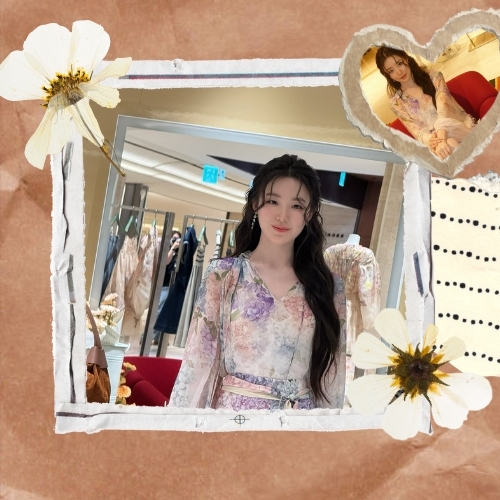 Recent activity shot of Shuhua (i-dle)