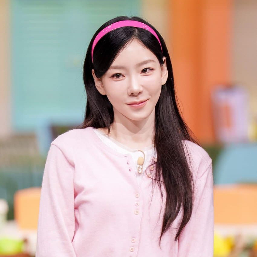 Latest photo of Taeyeon (Girls' Generation)