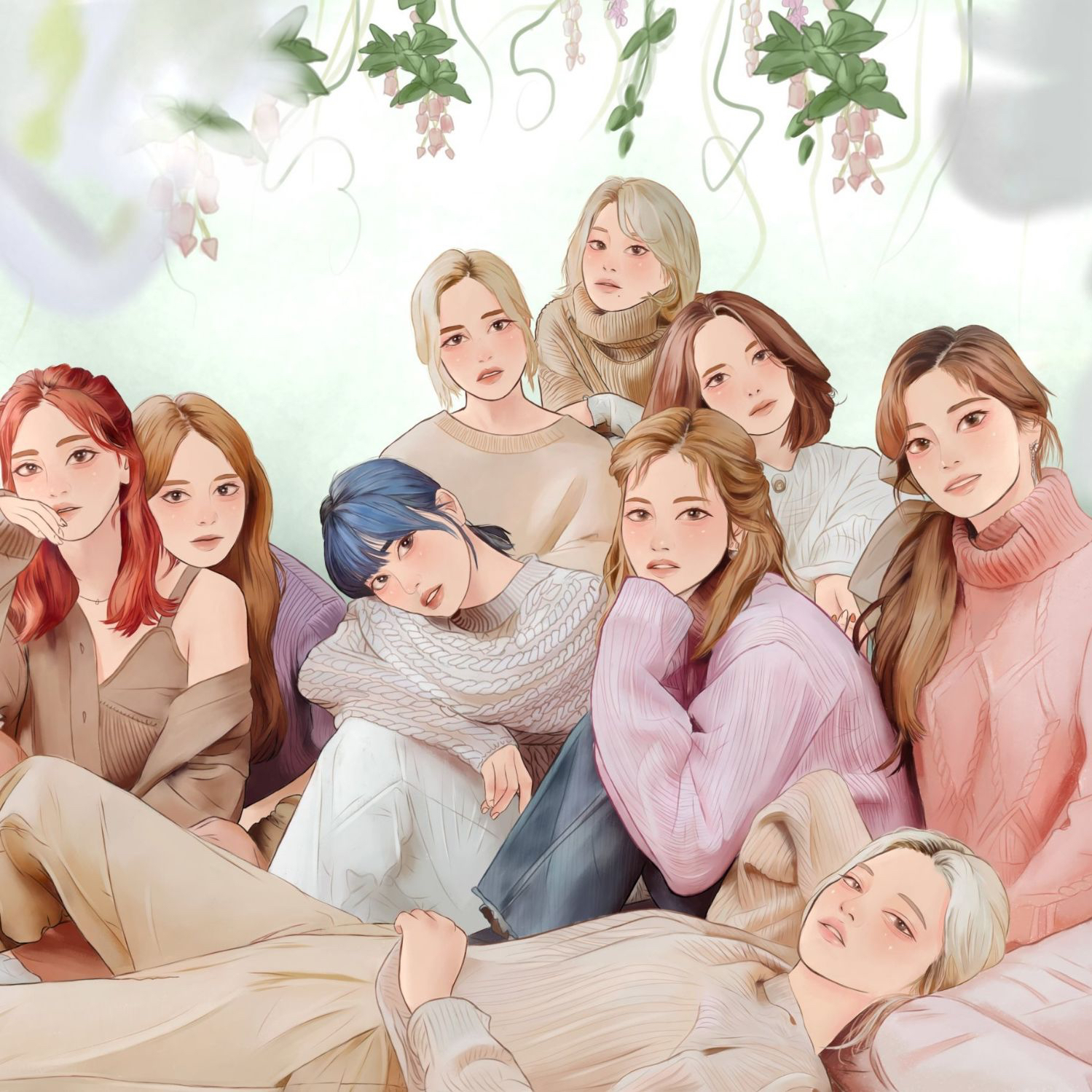 TWICE 팬이 찍은 순간