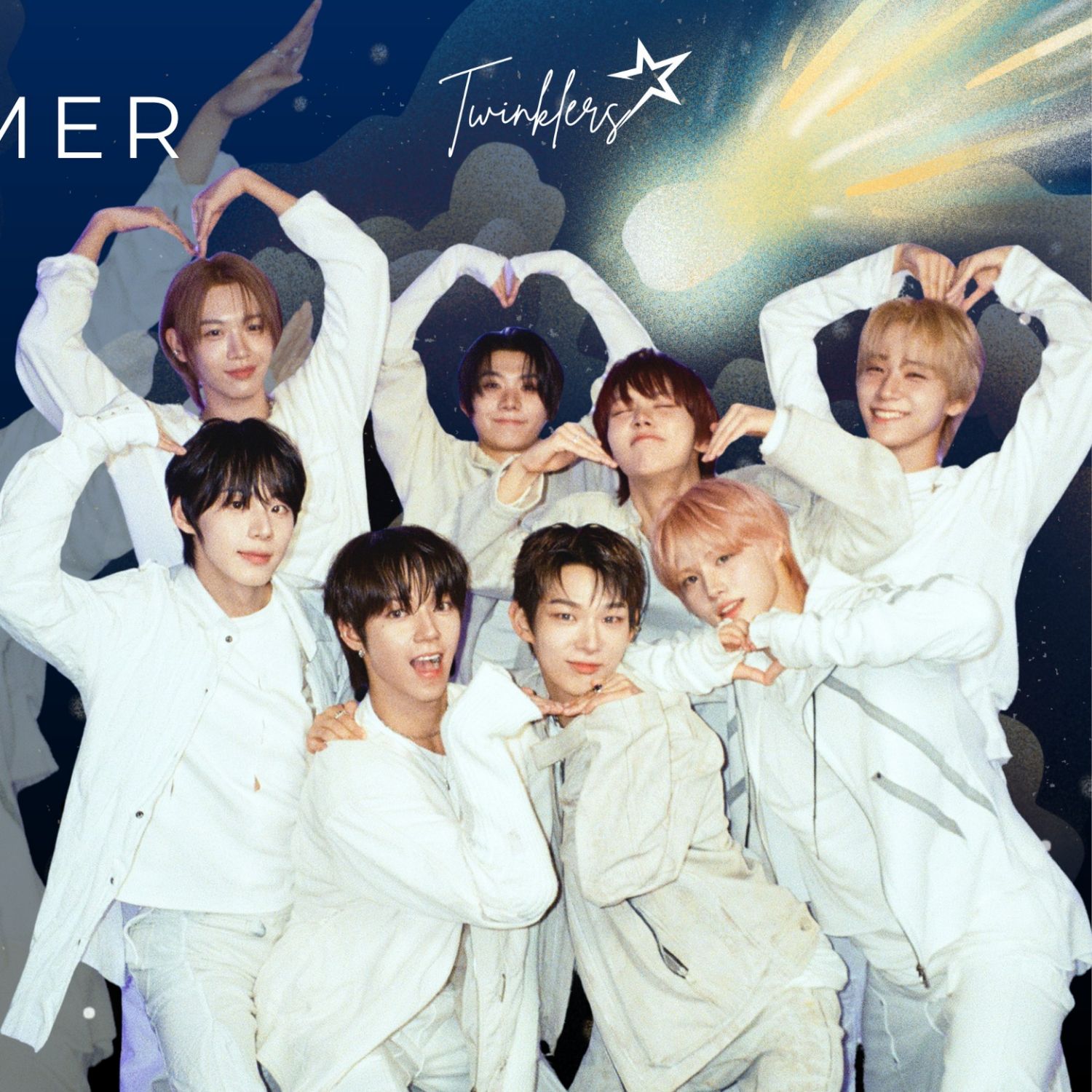 A moment captured by AHOF's fan