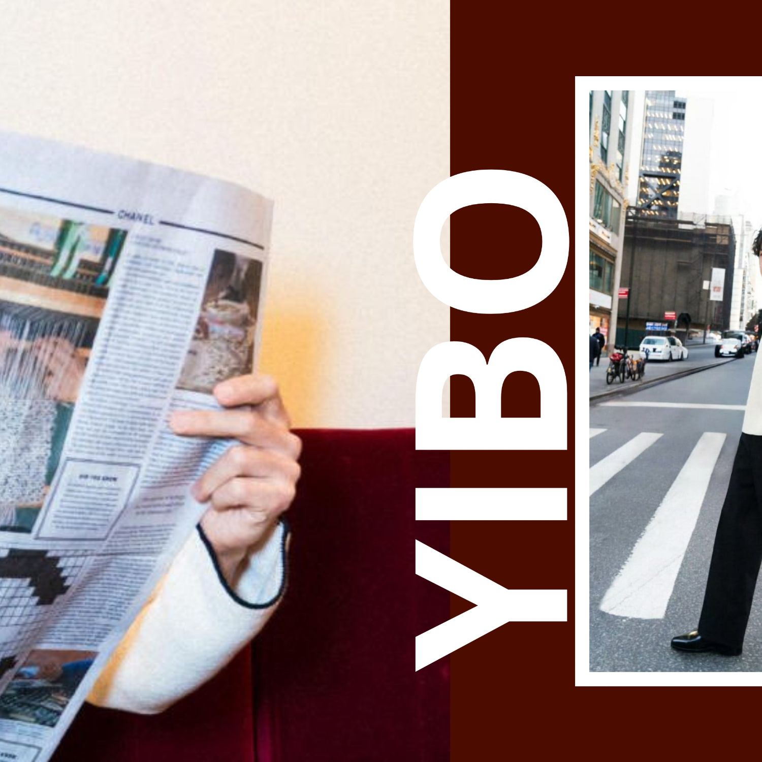 A moment captured by Wang Yibo's fan