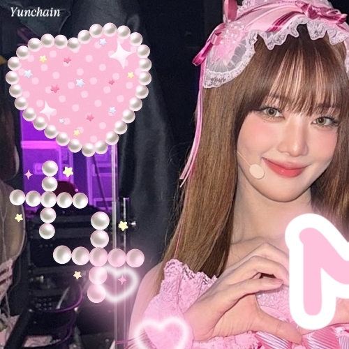 A moment captured by Minnie (i-dle)'s fan