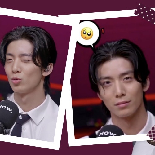 A moment captured by Hwiyoung (SF9)'s fan