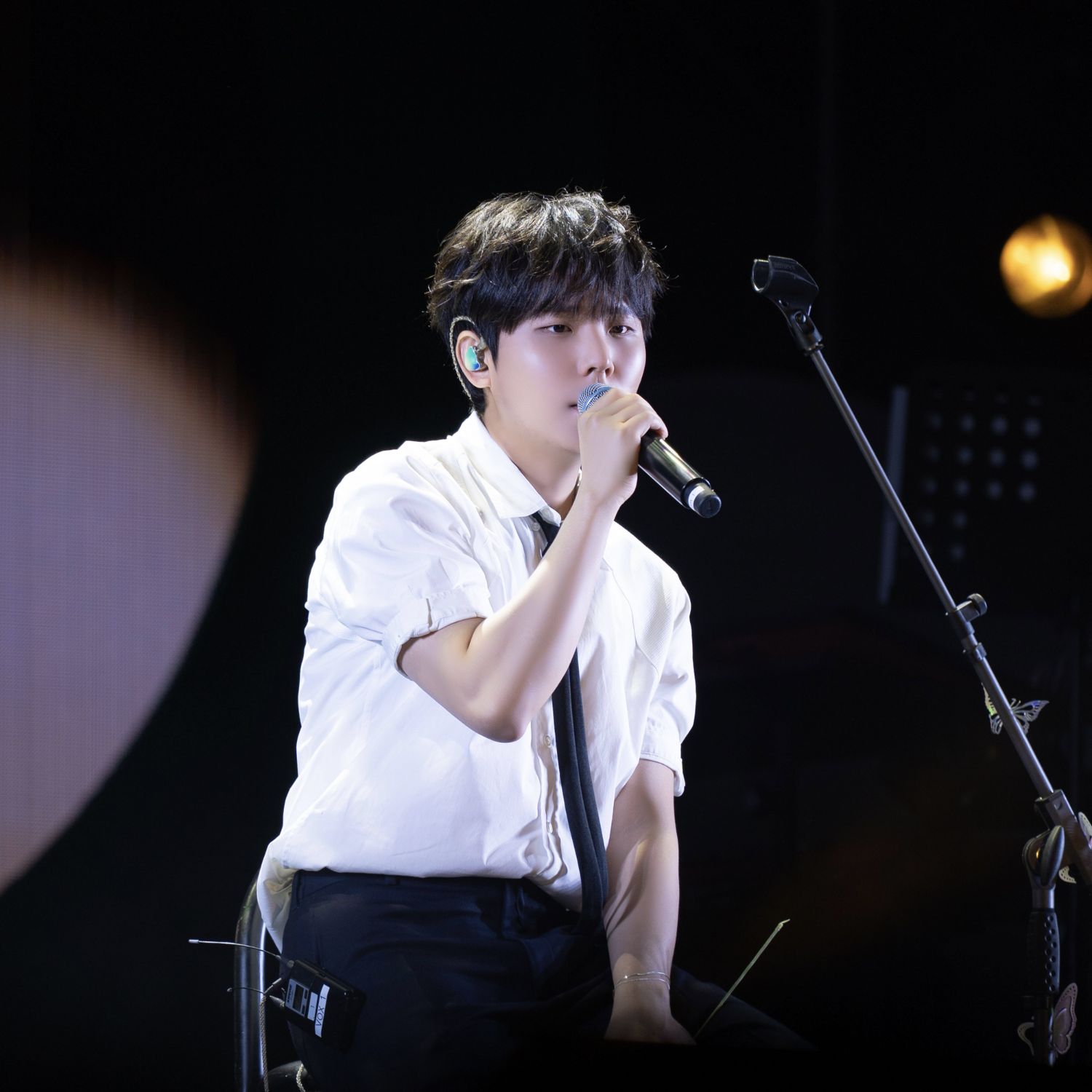 Recent activity shot of Jung Seunghwan