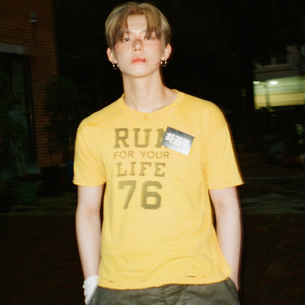 A moment captured by Yeonjun (TOMORROW X TOGETHER)'s fan