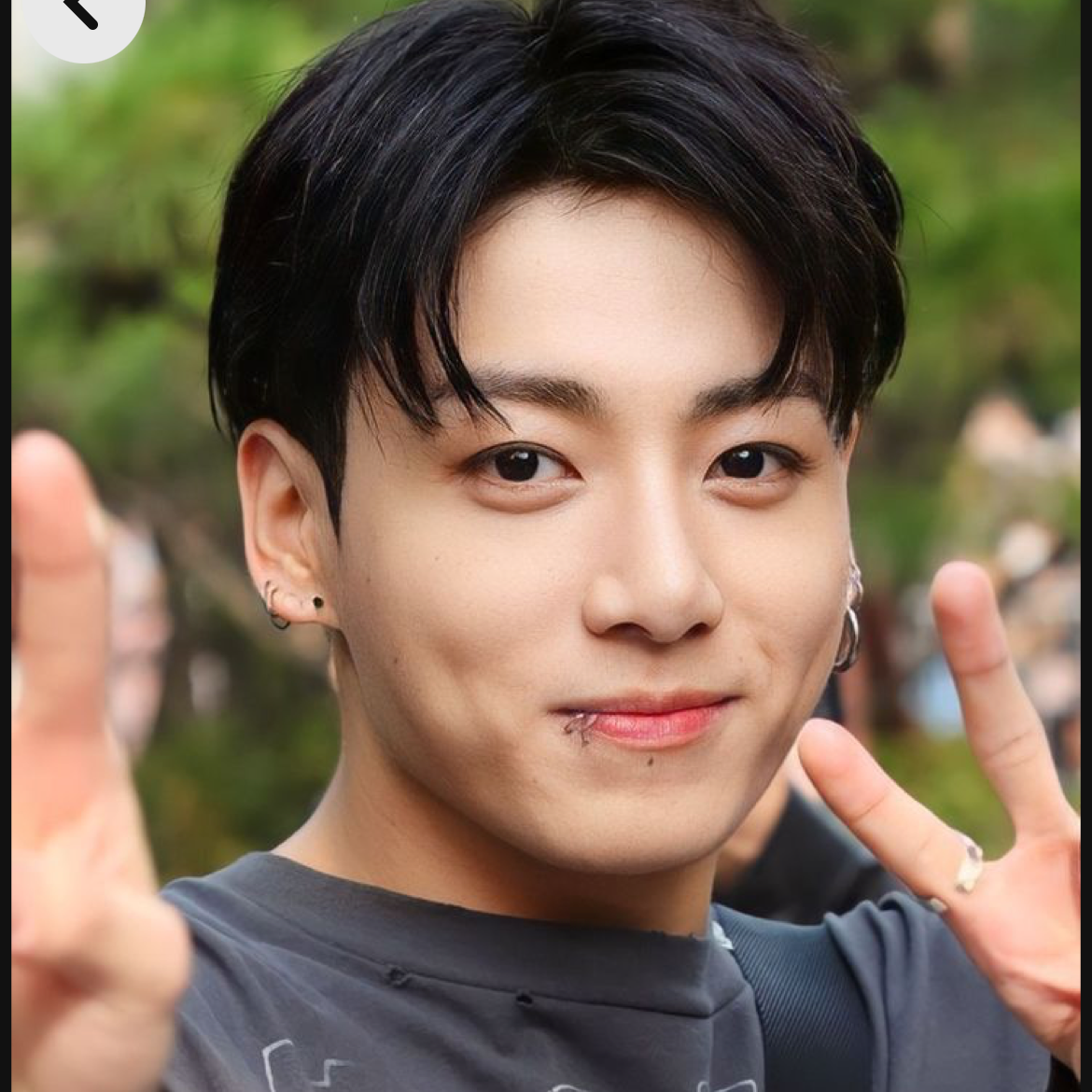 Behind-the-scenes cut of Jungkook (BTS)