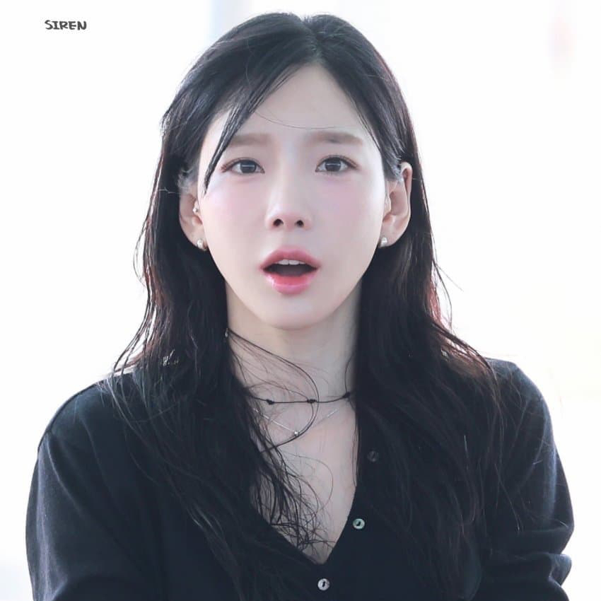 A moment captured by Taeyeon (Girls' Generation)'s fan