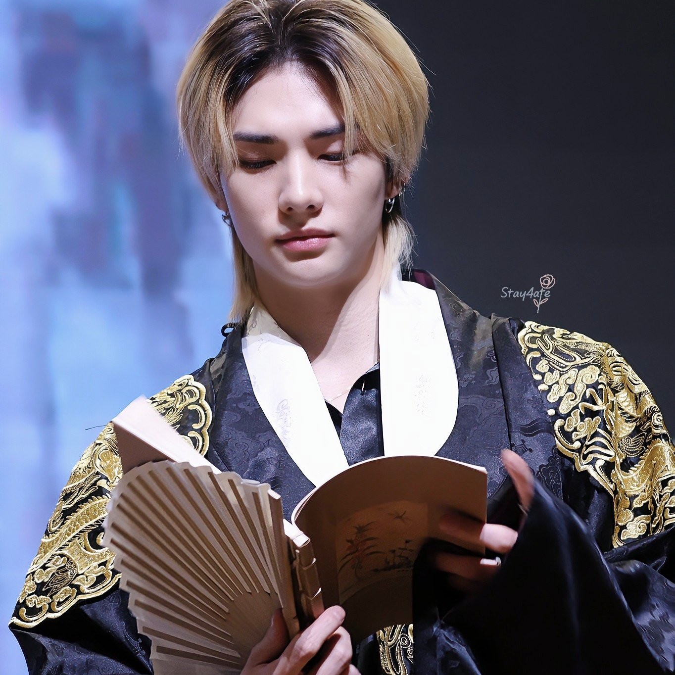 Latest photo of Hyunjin (Stray Kids)