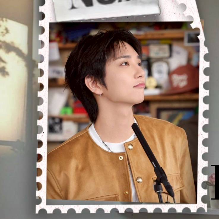 A moment captured by Joshua (SEVENTEEN)'s fan