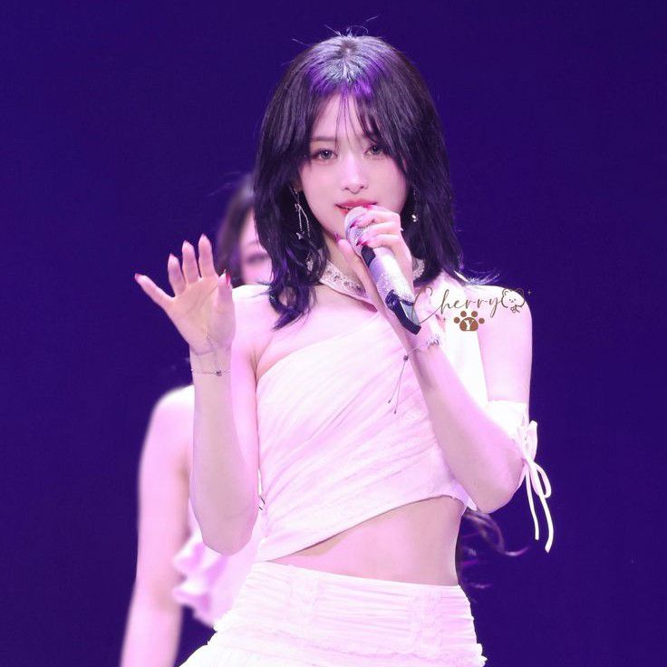 Momen yang diabadikan oleh penggemar Ahyeon (BABYMONSTER)