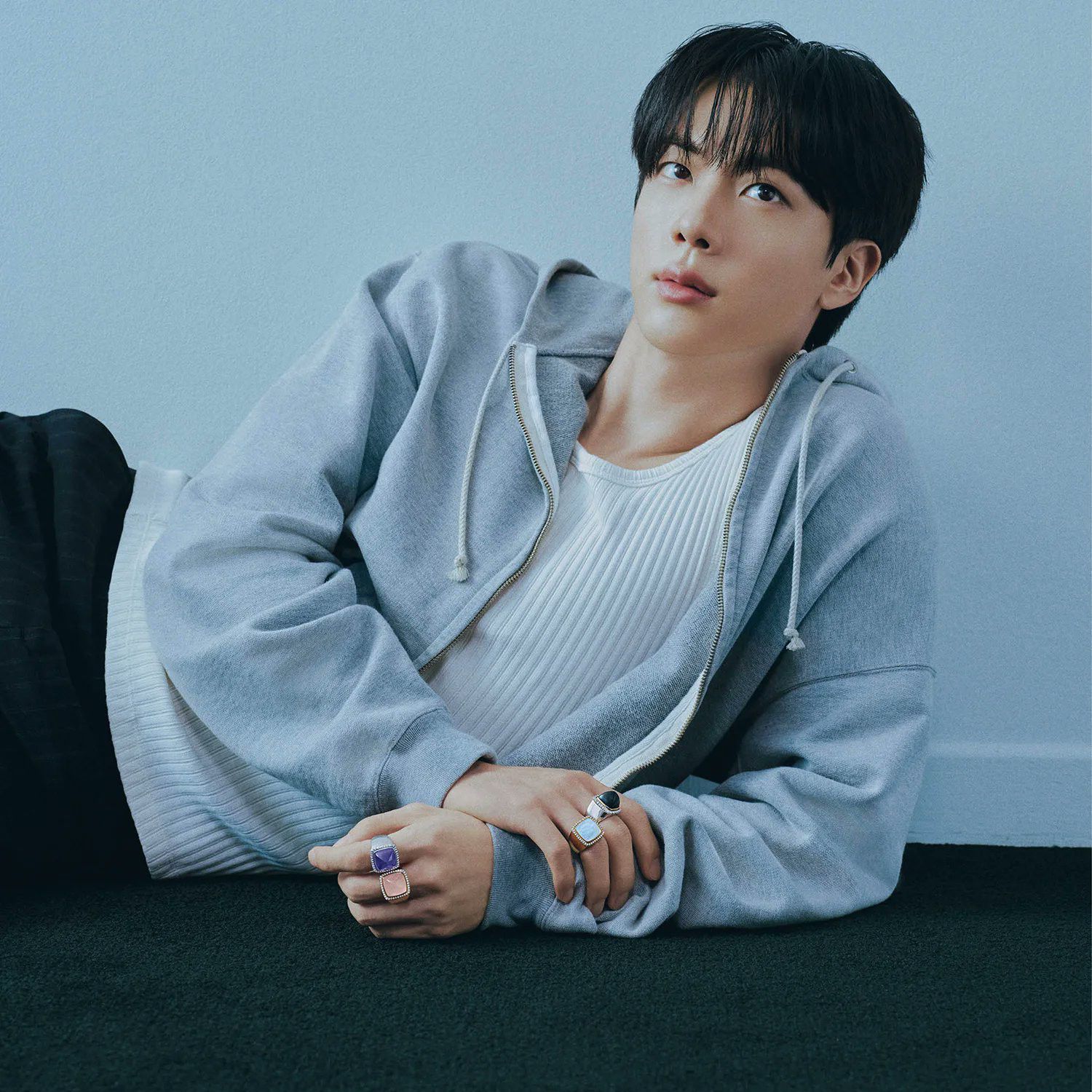 Latest photo of Jin (BTS)