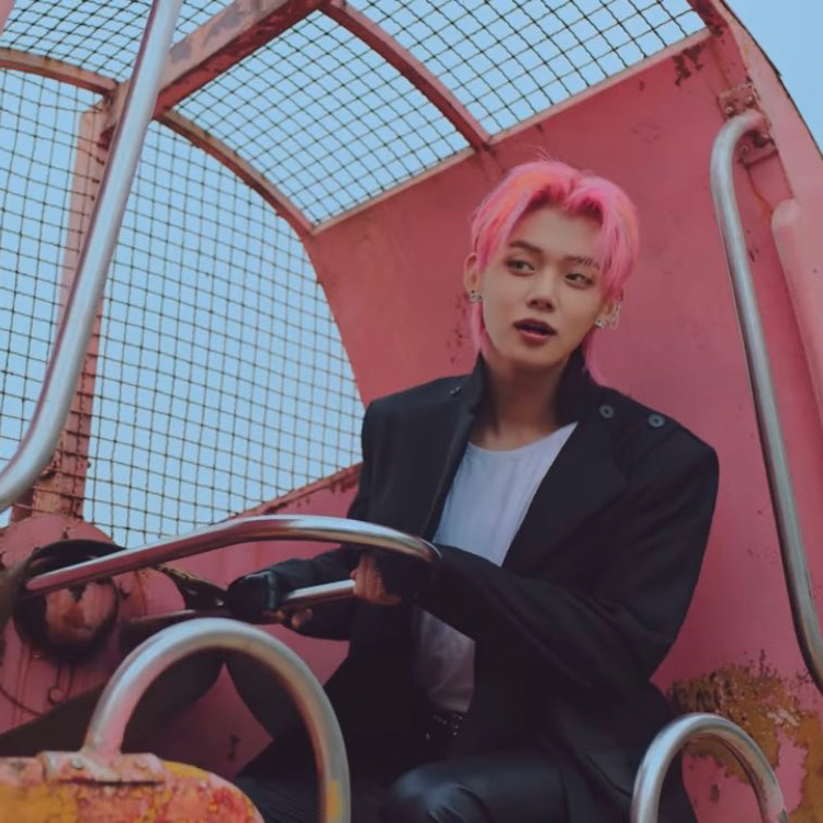 Behind-the-scenes cut of Yeonjun (TOMORROW X TOGETHER)