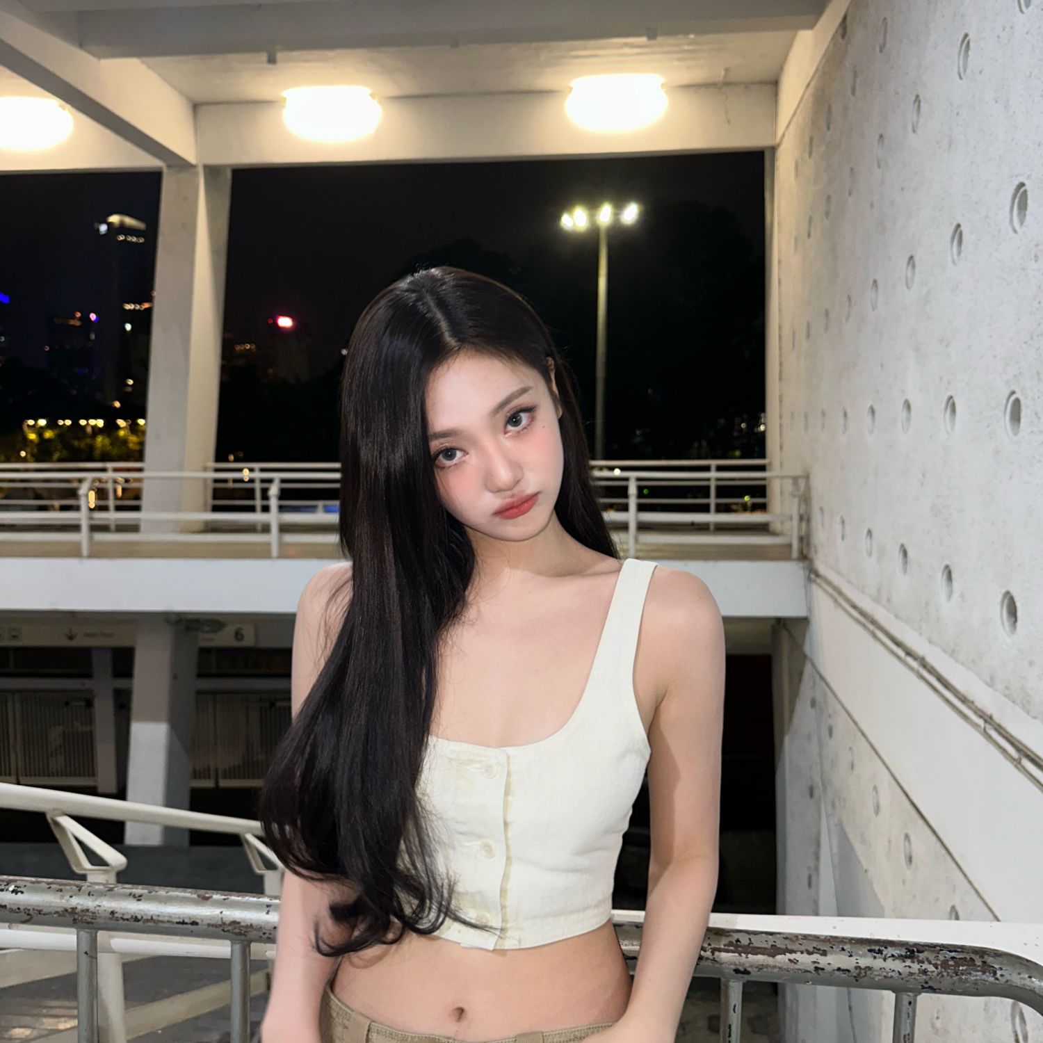 A moment captured by Ningning (aespa)'s fan