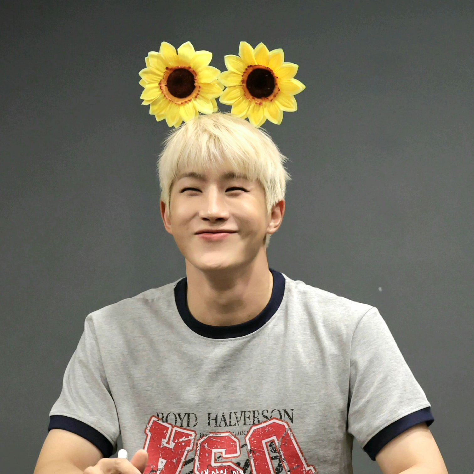 Recent activity shot of Jinjin (ASTRO)