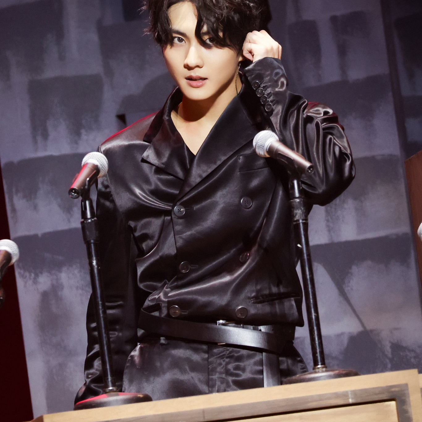 Recent activity shot of Jungwon (ENHYPEN)