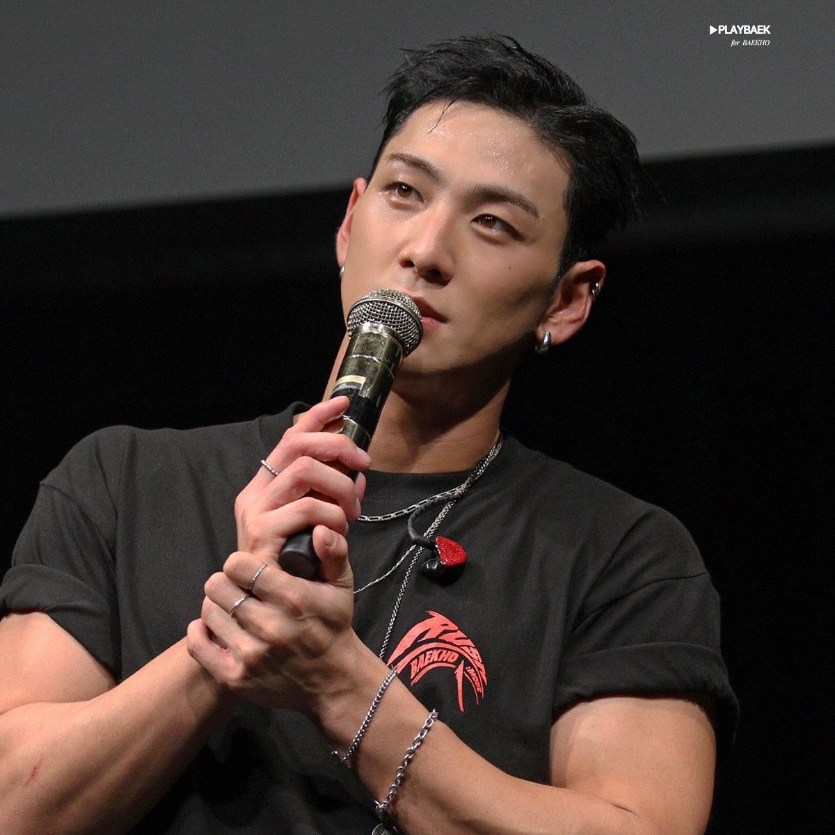 백호의 비하인드 컷