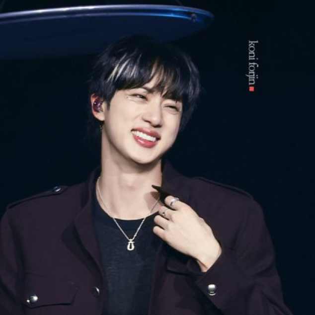 Latest photo of Jin (BTS)