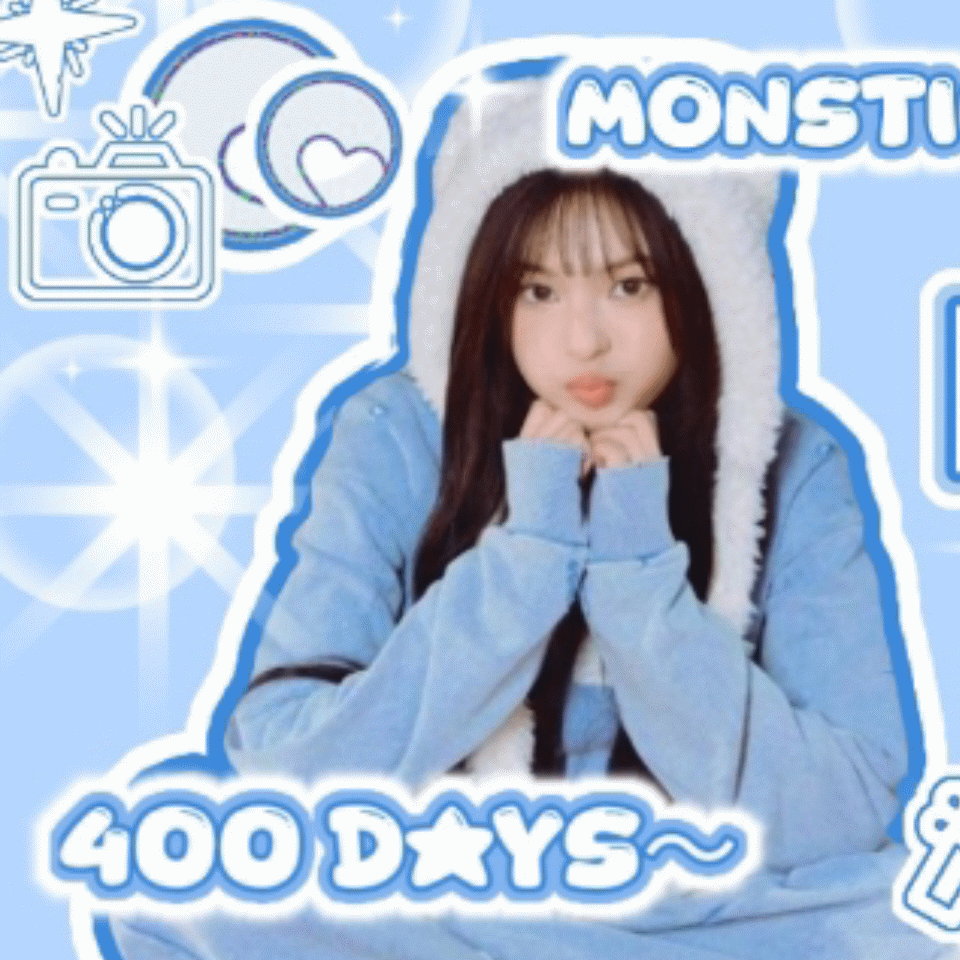 A moment captured by Chiquita (BABYMONSTER)'s fan