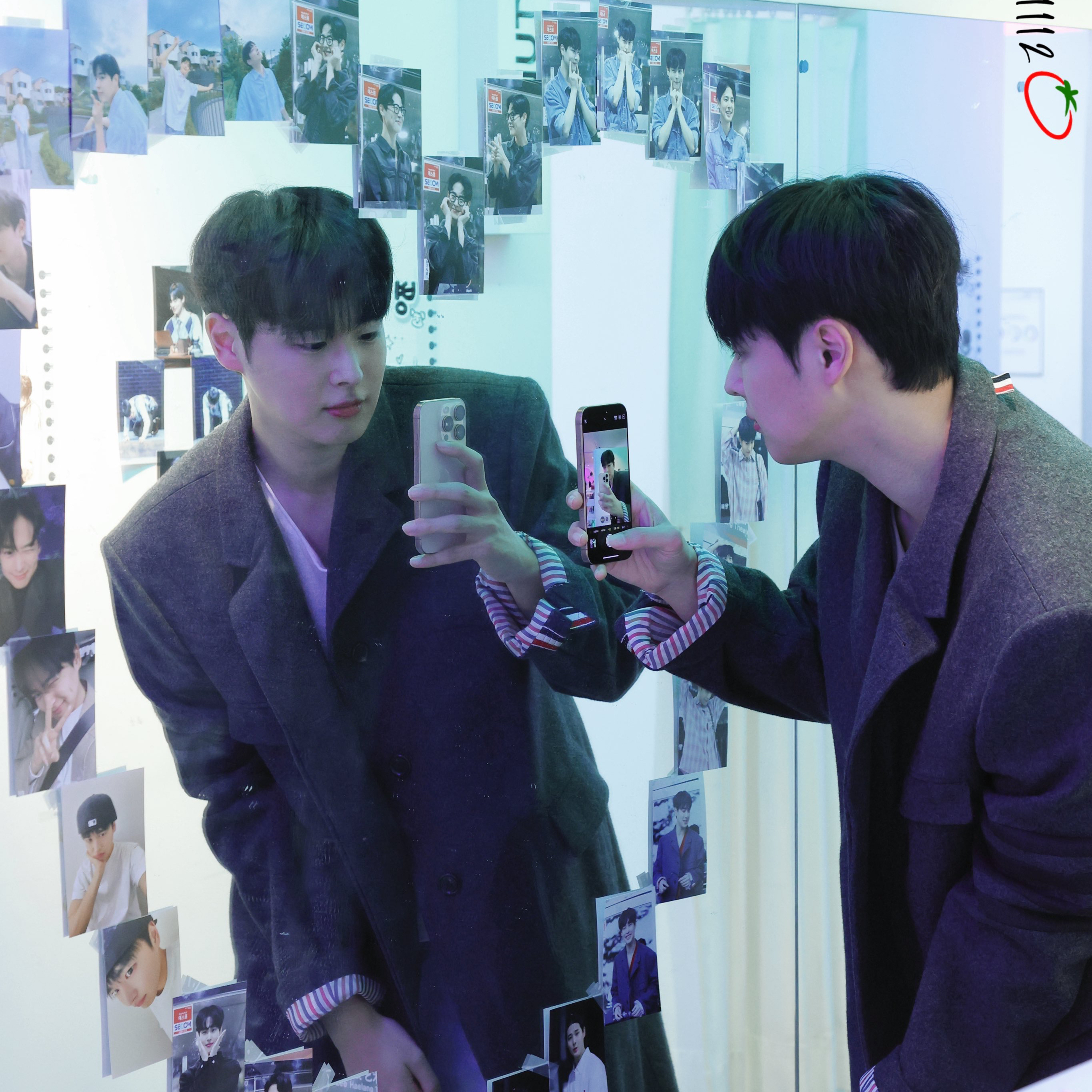 Behind-the-scenes cut of Choi Byungchan
