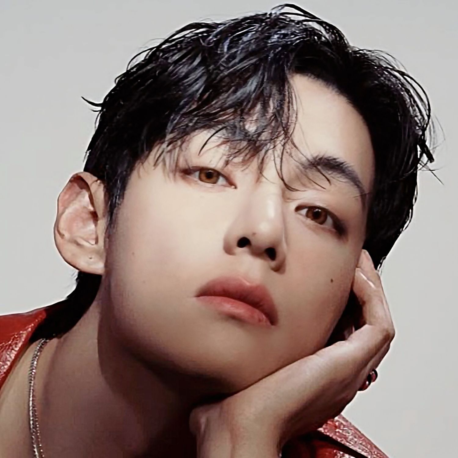 V (防弹少年团)粉丝拍下的瞬间