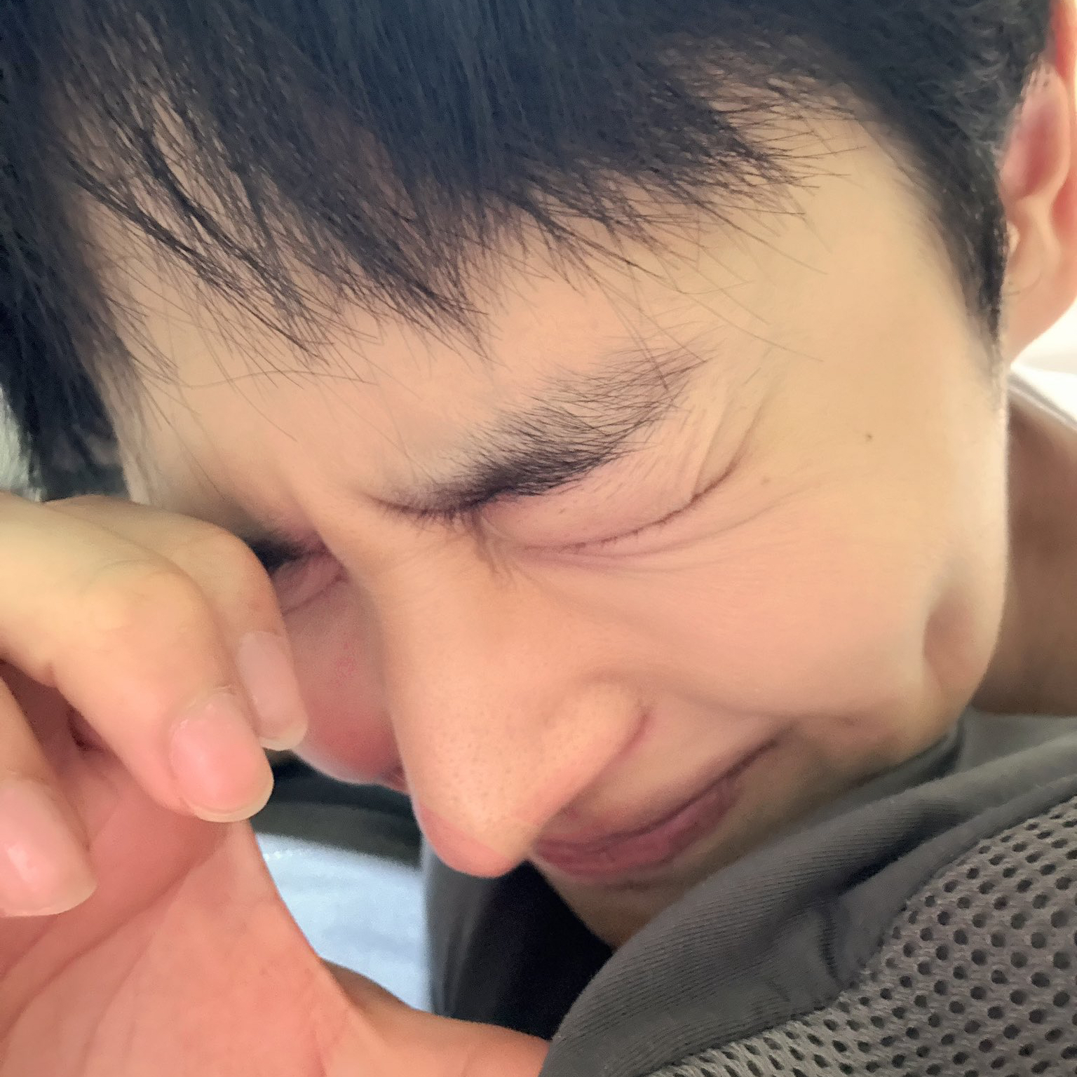 A moment captured by Choi Byungchan's fan