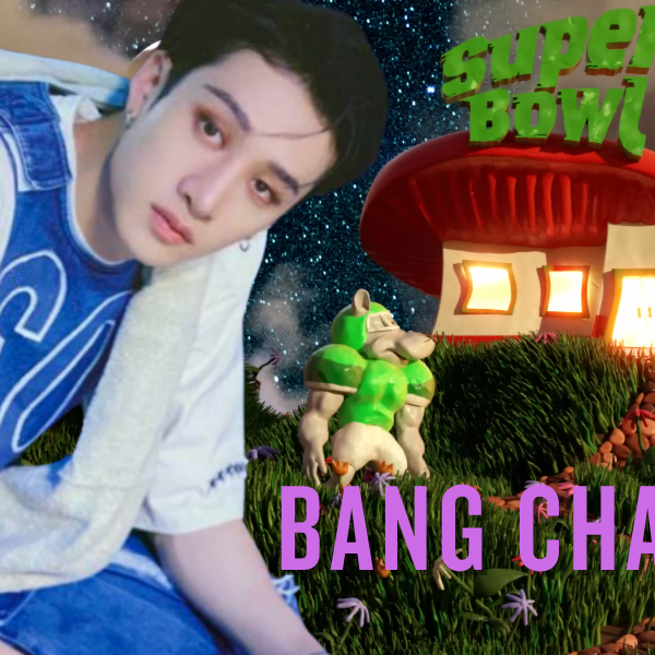 Behind-the-scenes cut of Bang Chan (Stray Kids)