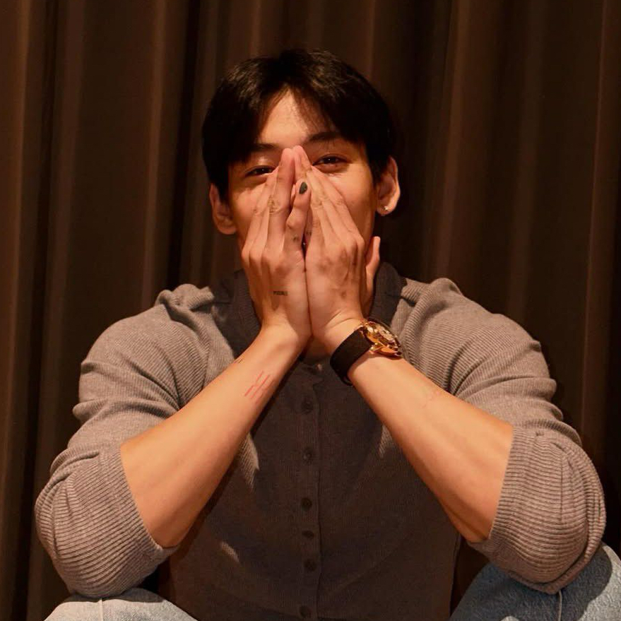 A moment captured by Bambam (GOT7)'s fan