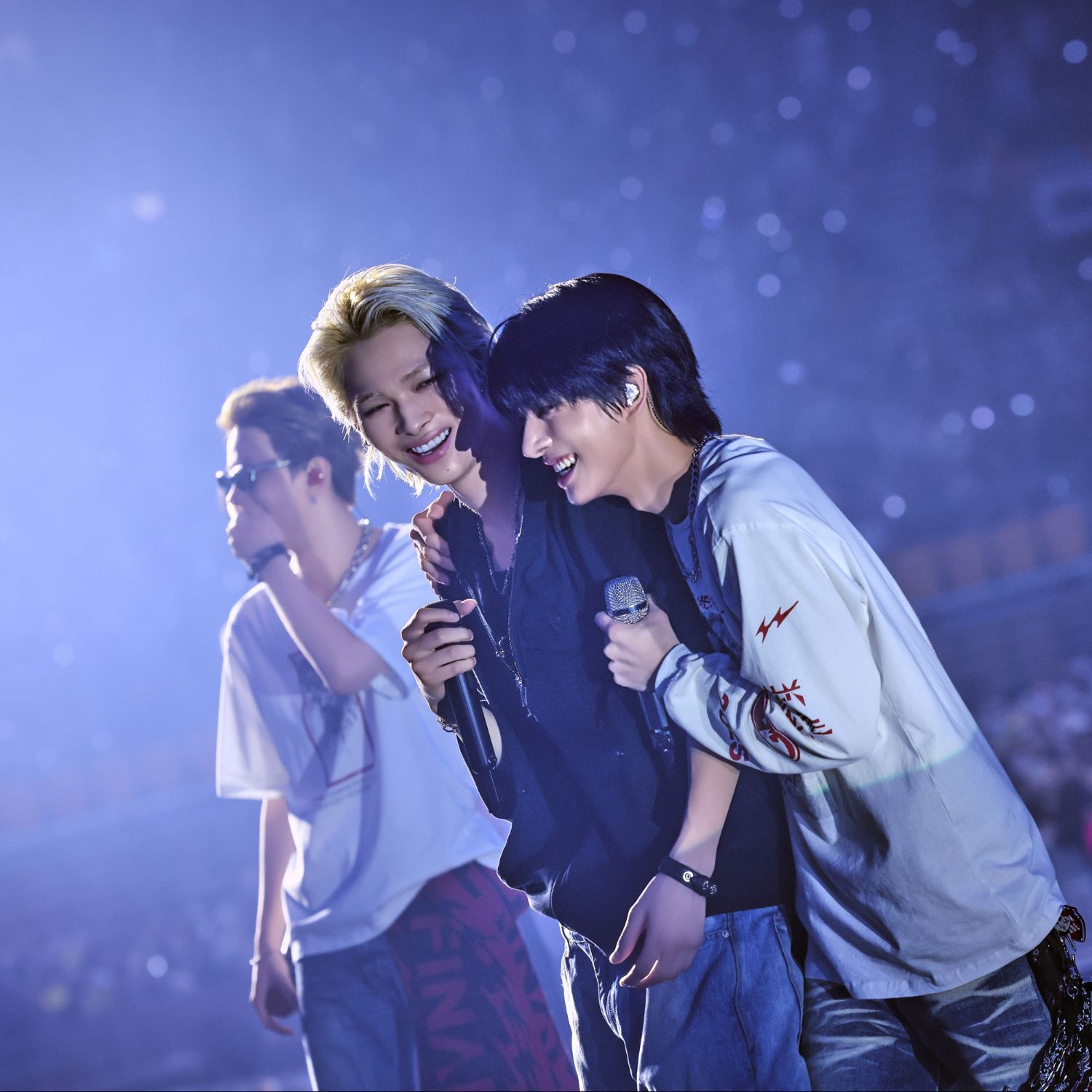 ENHYPENの舞台裏ショット