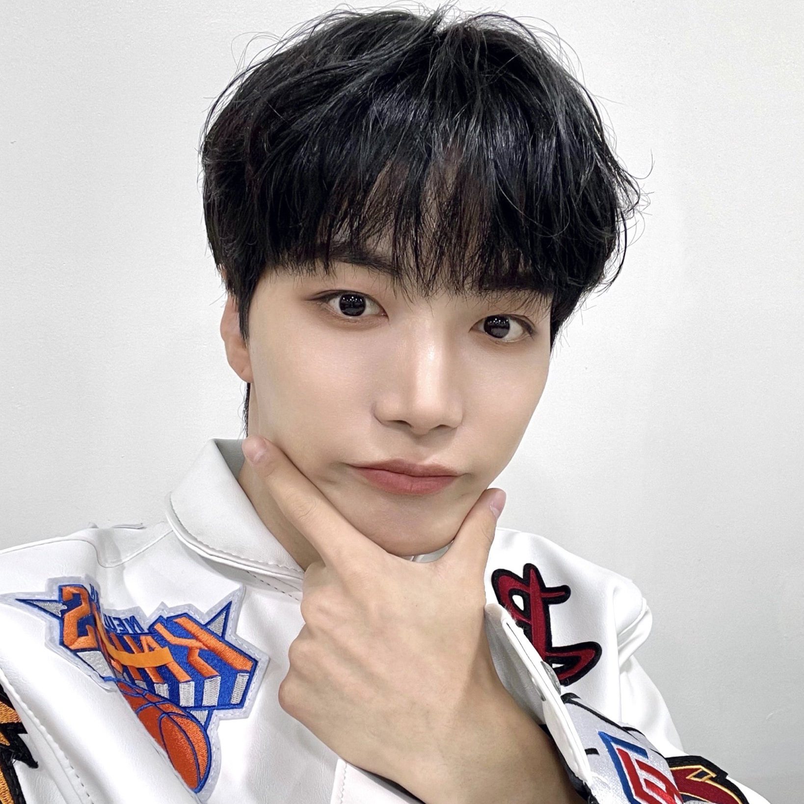 Behind-the-scenes cut of Kim Jonghyeon