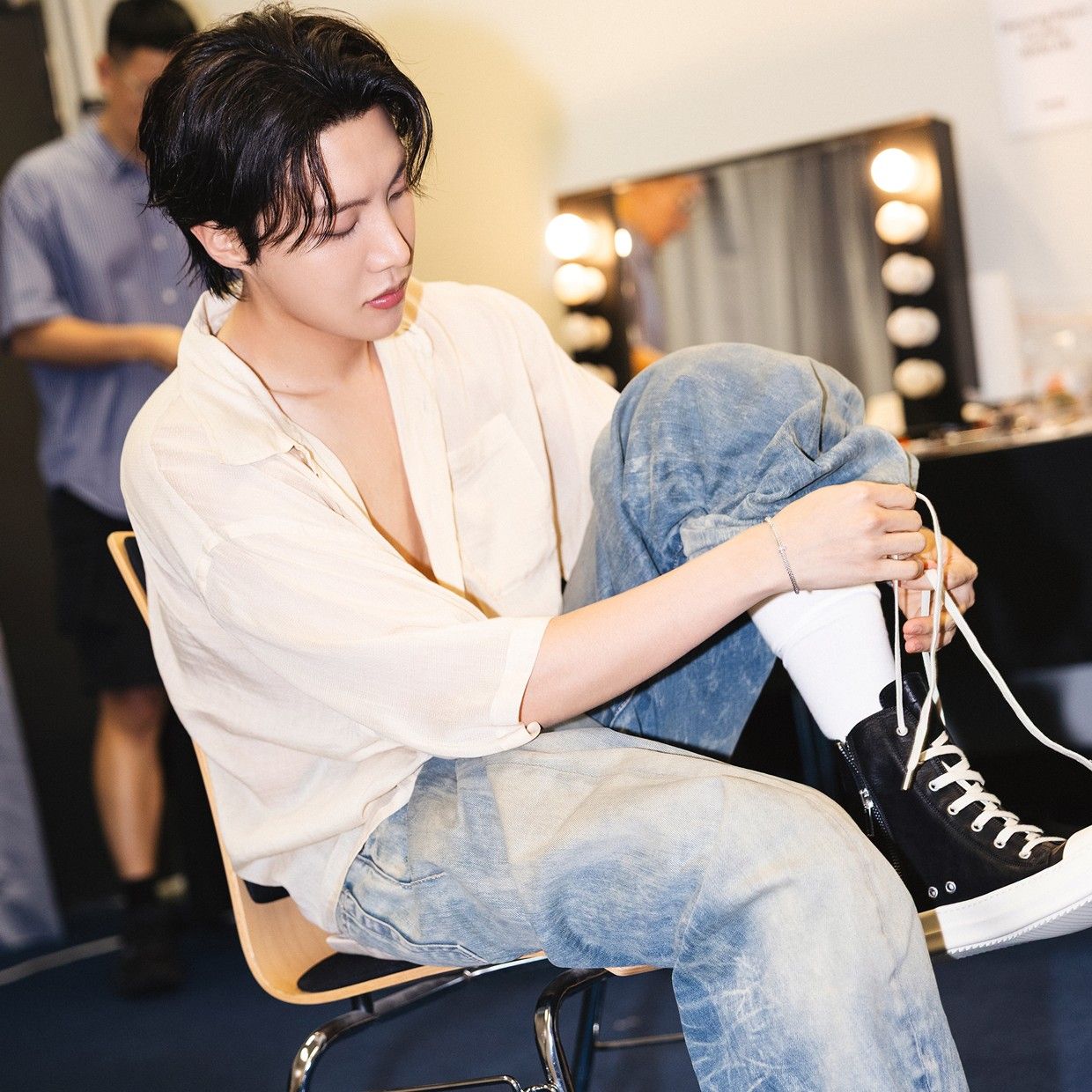 Recent activity shot of j-hope (BTS)