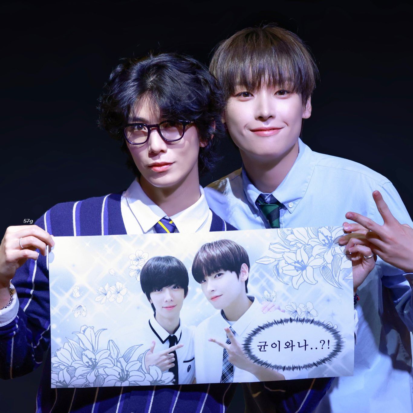 SF9ファンが撮った瞬間