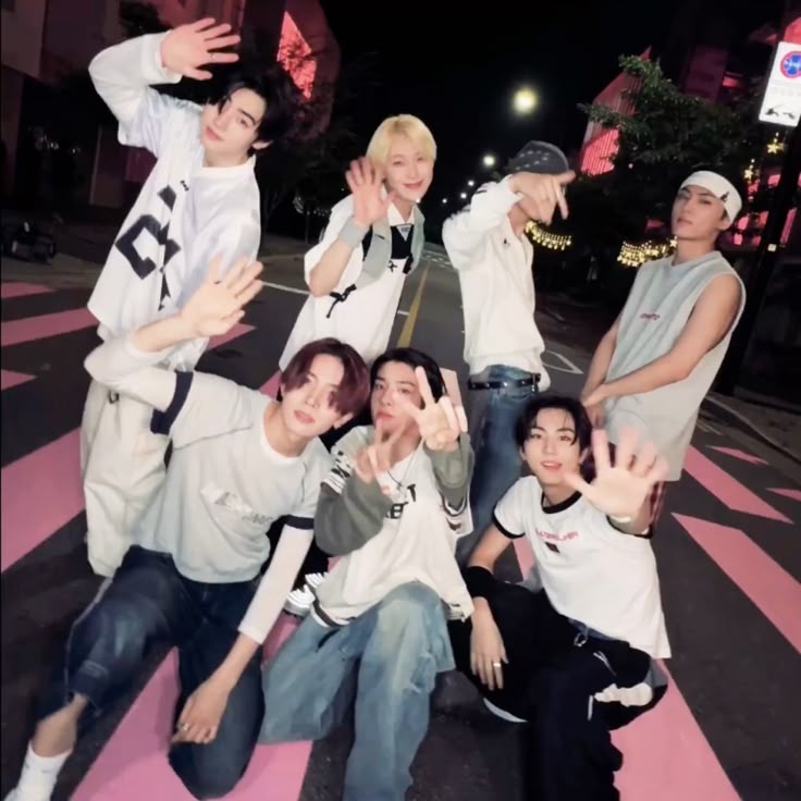 ENHYPEN的幕後花絮