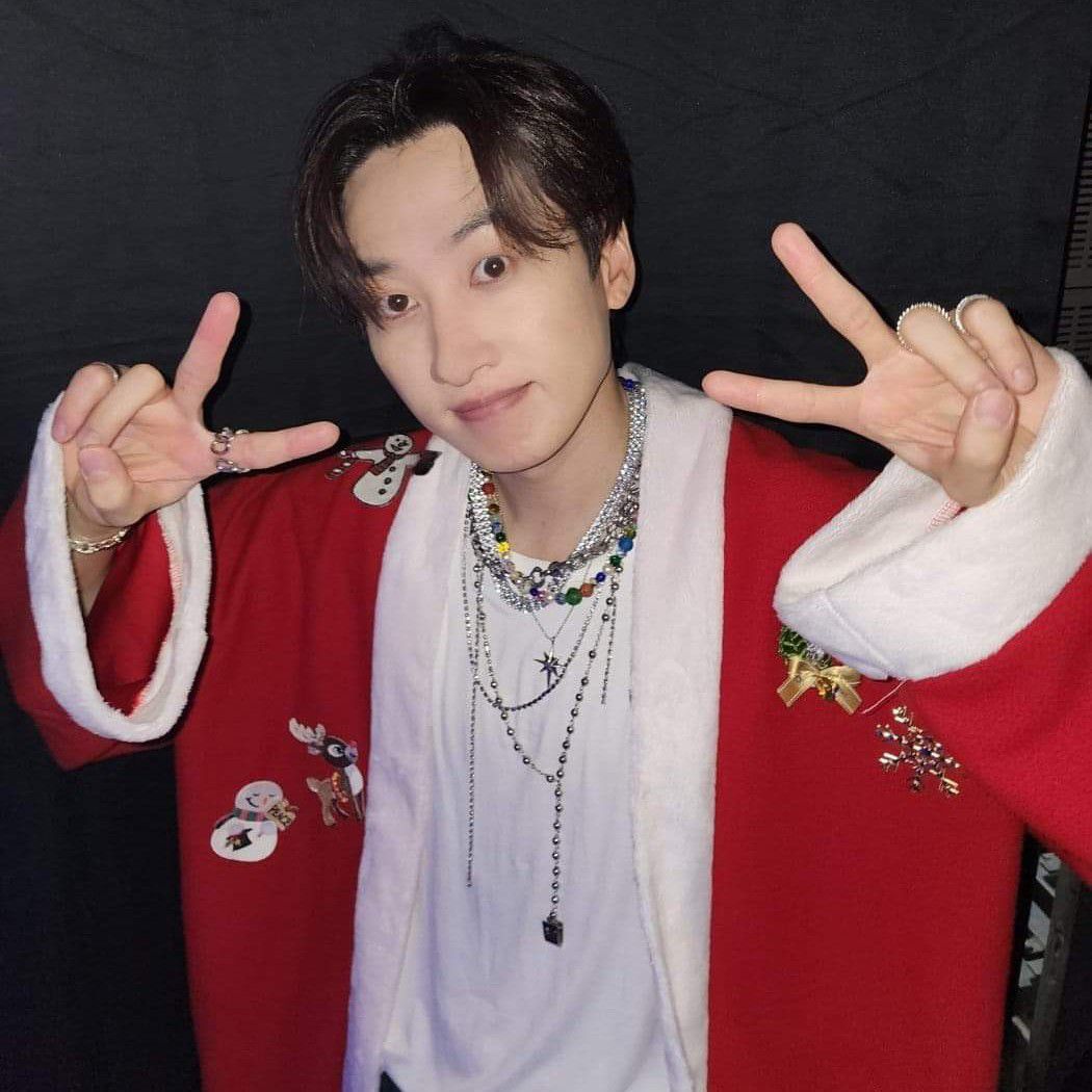 Behind-the-scenes cut of Eunhyuk (Super Junior)