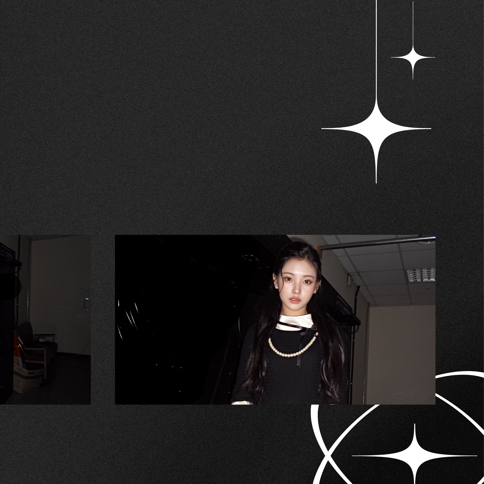 A moment captured by Yihyun (Baby DONT Cry)'s fan