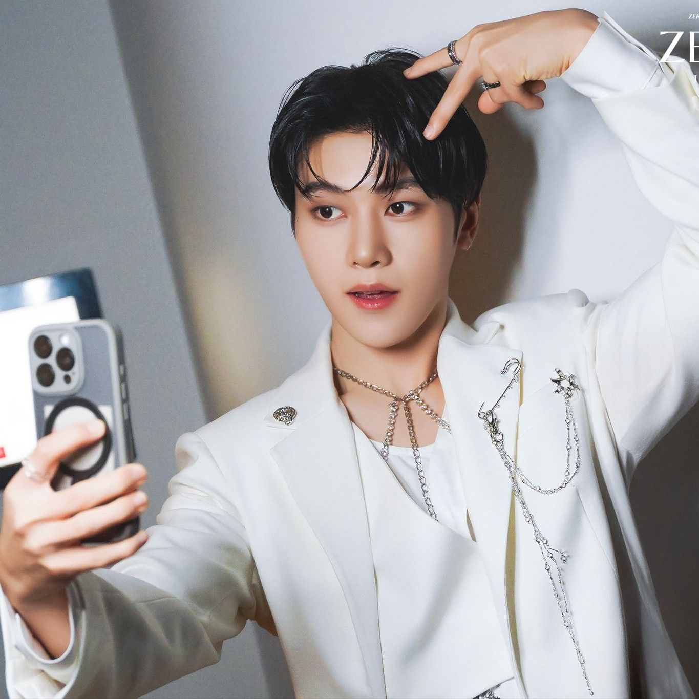 A moment captured by Seok Matthew (ZEROBASEONE)'s fan