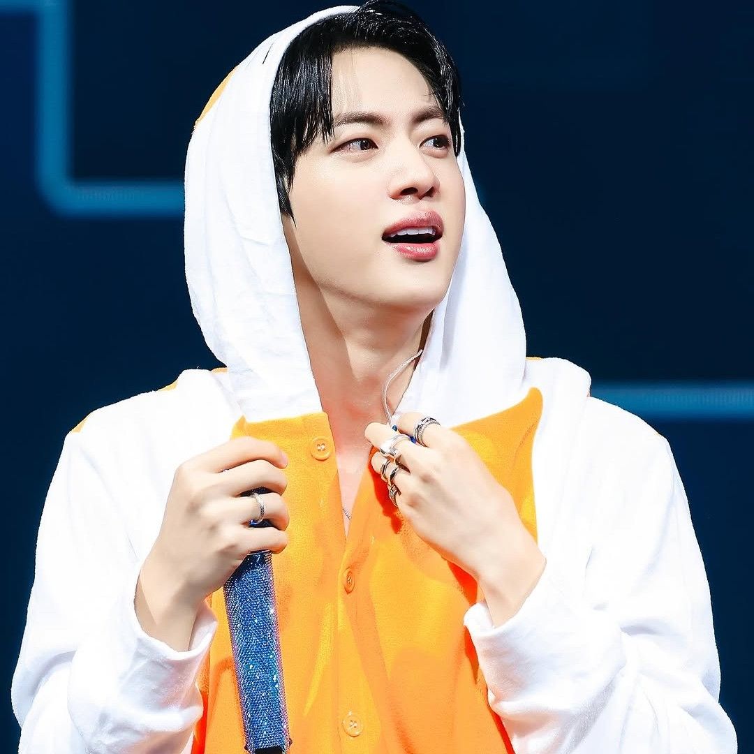 Potret di balik layar Jin (BTS)